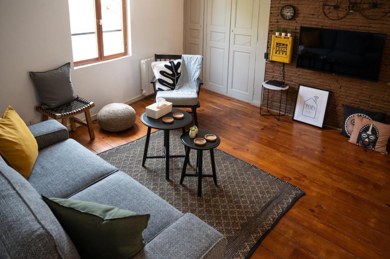 Redbrick'S Bergerac, Au Coeur Du Centre Historique Apartment Exterior foto